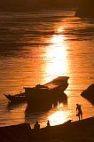 Mekong River, Pakbeng, Laos